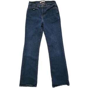 EUC Vintage Levi's perfectly slimming denim 512 bootcut high waist jeans 6M